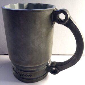Snap-On Beer Tankard Socket Wrench Solid Aluminium Heavy @ 1 1/2 lbs. Vintage